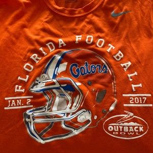 Florida Gator Outback Bowl 2017 tshirt